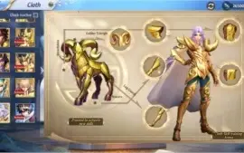 Conta Saint Seiya Awakening Sea