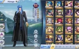 Conta Saint Seiya Awakening Sea