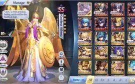 Conta Saint Seiya Awakening Sea