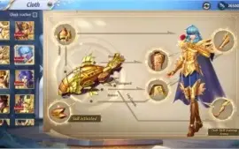 Conta Saint Seiya Awakening Sea