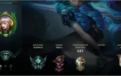 Conta League of Legends com todos os Champs e 200 skins+