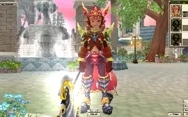 Titã - lvl 68 / Grand Fantasia X-legend GF