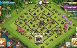 VENDO CV9 FULL MAXIMIZADA OU TROCO POR CONTA DE LORDS MOBILE