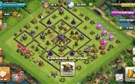 VENDO CV9 FULL MAXIMIZADA OU TROCO POR CONTA DE LORDS MOBILE
