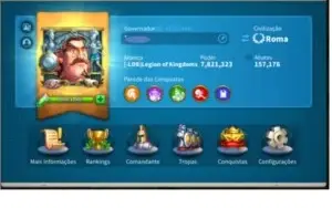 Rise Of Kingdoms, 7,8M, 900k troops, city tow 22, VIP 9