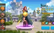 Rise Of Kingdoms, 7,8M, 900k troops, city tow 22, VIP 9