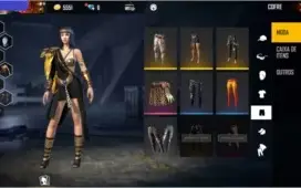 Conta no Free Fire - Com roupas Pet's e Muito Mais...