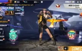 Conta no Free Fire - Com roupas Pet's e Muito Mais...