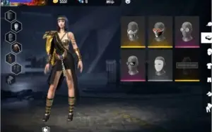 Conta no Free Fire - Com roupas Pet's e Muito Mais...