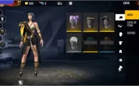 Conta no Free Fire - Com roupas Pet's e Muito Mais...
