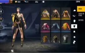 Conta no Free Fire - Com roupas Pet's e Muito Mais...