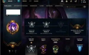 Conta prata 4 com Twtich medieval e Warwick cinzento