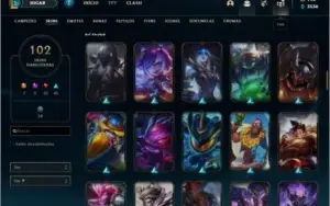 Conta prata 4 com Twtich medieval e Warwick cinzento