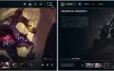 Conta prata 4 com Twtich medieval e Warwick cinzento