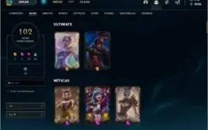 Conta prata 4 com Twtich medieval e Warwick cinzento