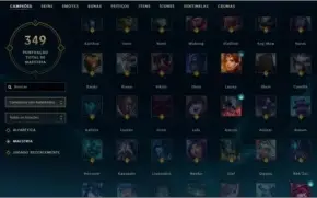 Conta SMURF 57 skins barata