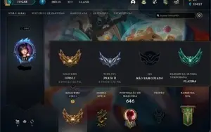 333 Skins, 541 ícones e Todos os Champions