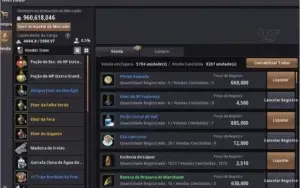 Conta Black Desert Online 272 AP e-mail incluso