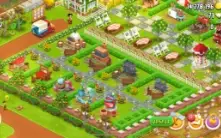Conta Hay day Level 72 topp