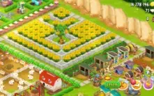 Conta Hay day Level 72 topp