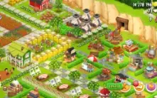 Conta Hay day Level 72 topp