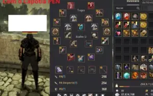 BDO SA PC Striker Evasion 667GS 2Pot infinita HP/MP