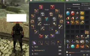 BDO SA PC Striker Evasion 667GS 2Pot infinita HP/MP