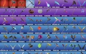 CONTA FORTNITE COM 82 SKINS | CAVALEIRO NEGRO | CEIFADOR 