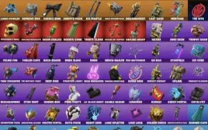 CONTA FORTNITE COM 82 SKINS | CAVALEIRO NEGRO | CEIFADOR 