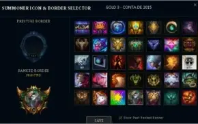 CONTAS RARAS GOLD/PLATINA SERVIDOR BR - MENOR PREÇO