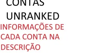 CONTAS RARAS GOLD/PLATINA SERVIDOR BR - MENOR PREÇO