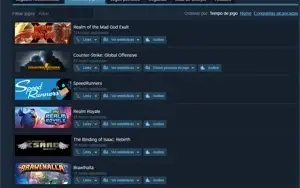 Conta Steam muitos jogos Segue na Desc
