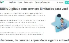 Site Estatico De Provedor De Internet Editavel