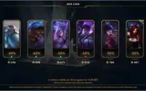 🔥 Conta Platina 3 / lv 700 / desde de 2015🔥