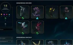 🔥 Conta Platina 3 / lv 700 / desde de 2015🔥