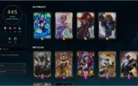 🔥 Conta Platina 3 / lv 700 / desde de 2015🔥