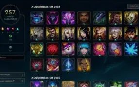 🔥 Conta Platina 3 / lv 700 / desde de 2015🔥