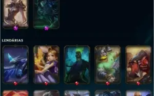 🔥 Conta Platina 3 / lv 700 / desde de 2015🔥