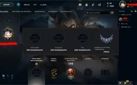 CONTA LEAGUE OF LEGENDS