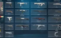 CONTA DIAMANTE 1 VALORANT COM SKINS