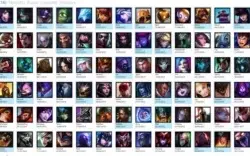 ELOSTAR: CONTA 116 CAMPEÕES - 41 SKINS - ICONES 2012