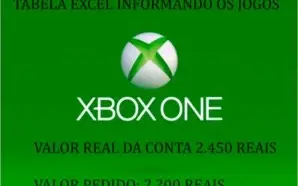 VENDO CONTA XBOX - 2 ANOS