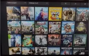 VENDO CONTA XBOX - 2 ANOS