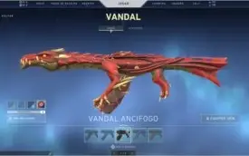 CONTA VALORANT BARATA COM VARIAS SKINS