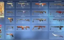 CONTA VALORANT BARATA COM VARIAS SKINS