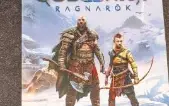 Key para PS5 - God of War Ragnarök