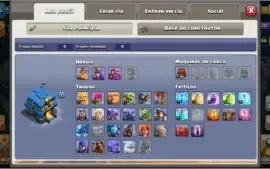 clash of clans recente cv12
