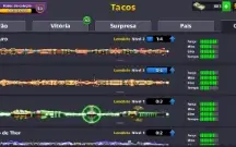 Conta 8 Ballpool 1B de Fichas + 16 Lendários + 880 Notas