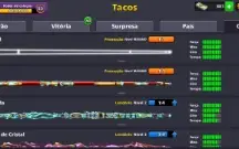 Conta 8 Ballpool 1B de Fichas + 16 Lendários + 880 Notas