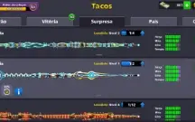 Conta 8 Ballpool 1B de Fichas + 16 Lendários + 880 Notas